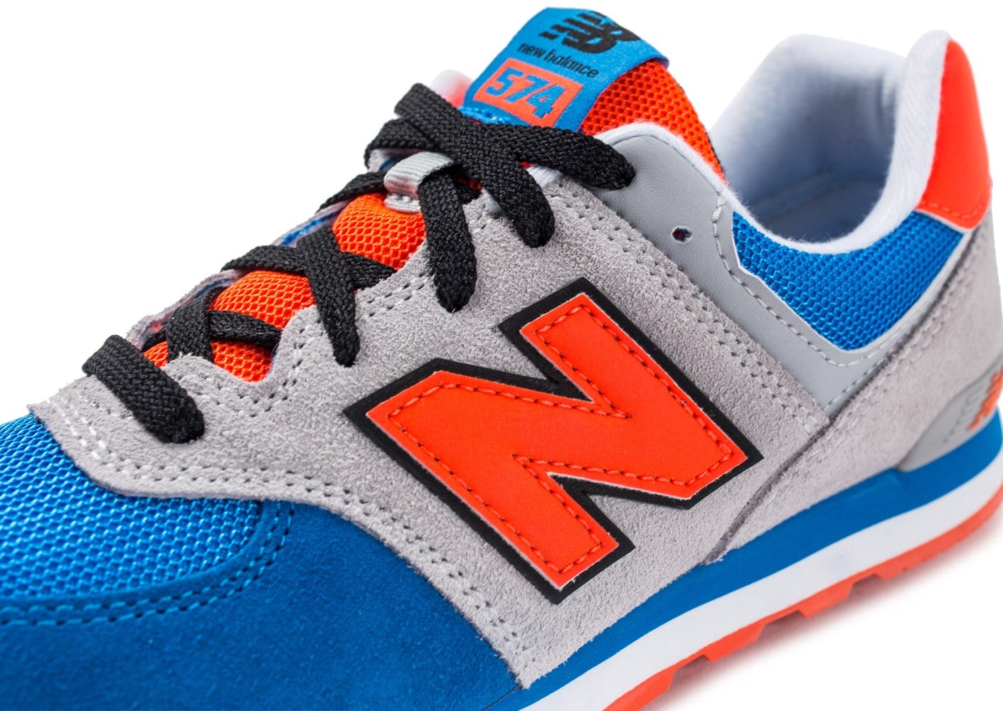 new balance bleu et orange